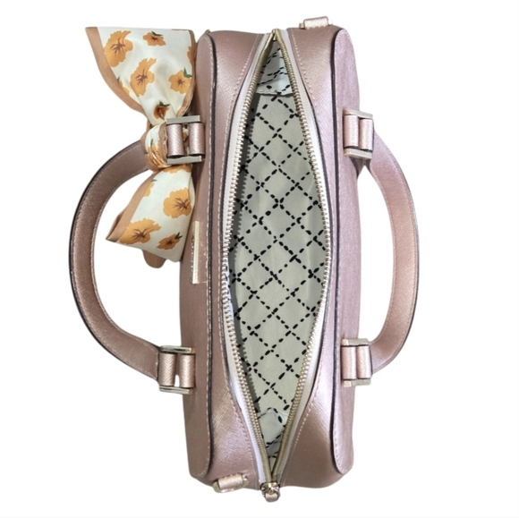 Kate Spade New York Newbury Lane Felix Satchel With Matching Wallet-EUC - Picture 7 of 15